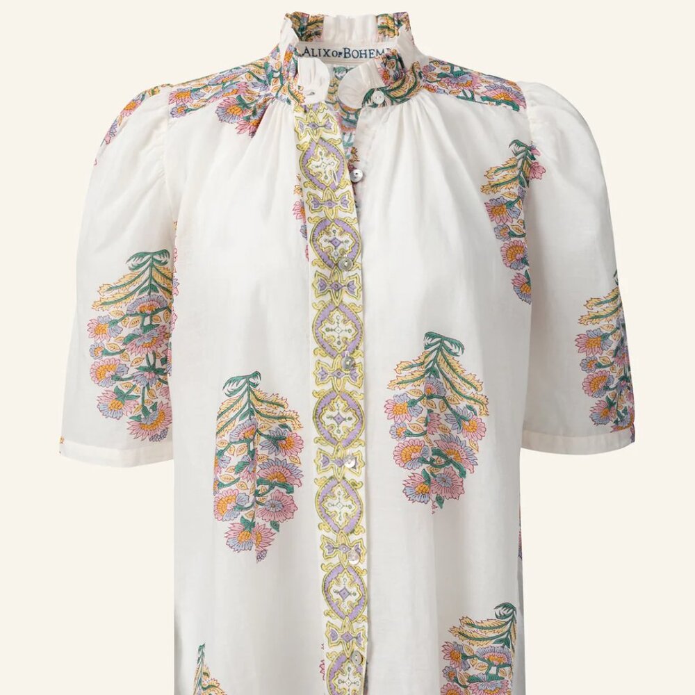 Winnie Honeysuckle Shirt - Picture 4 of 4